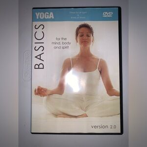 Yoga Basics DVD Version 2.0